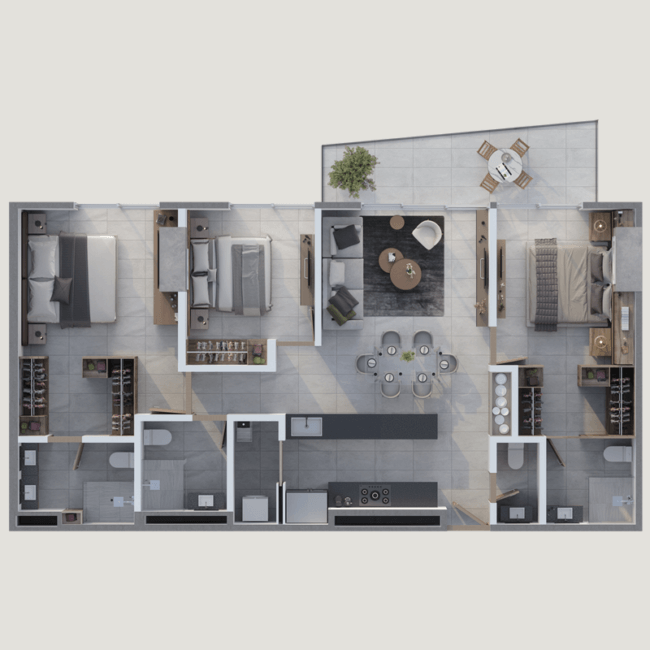 ÁVILA ZAPOPAN departamentos a 500m. de Plaza Patria y a 1 km del centro de Zapopan