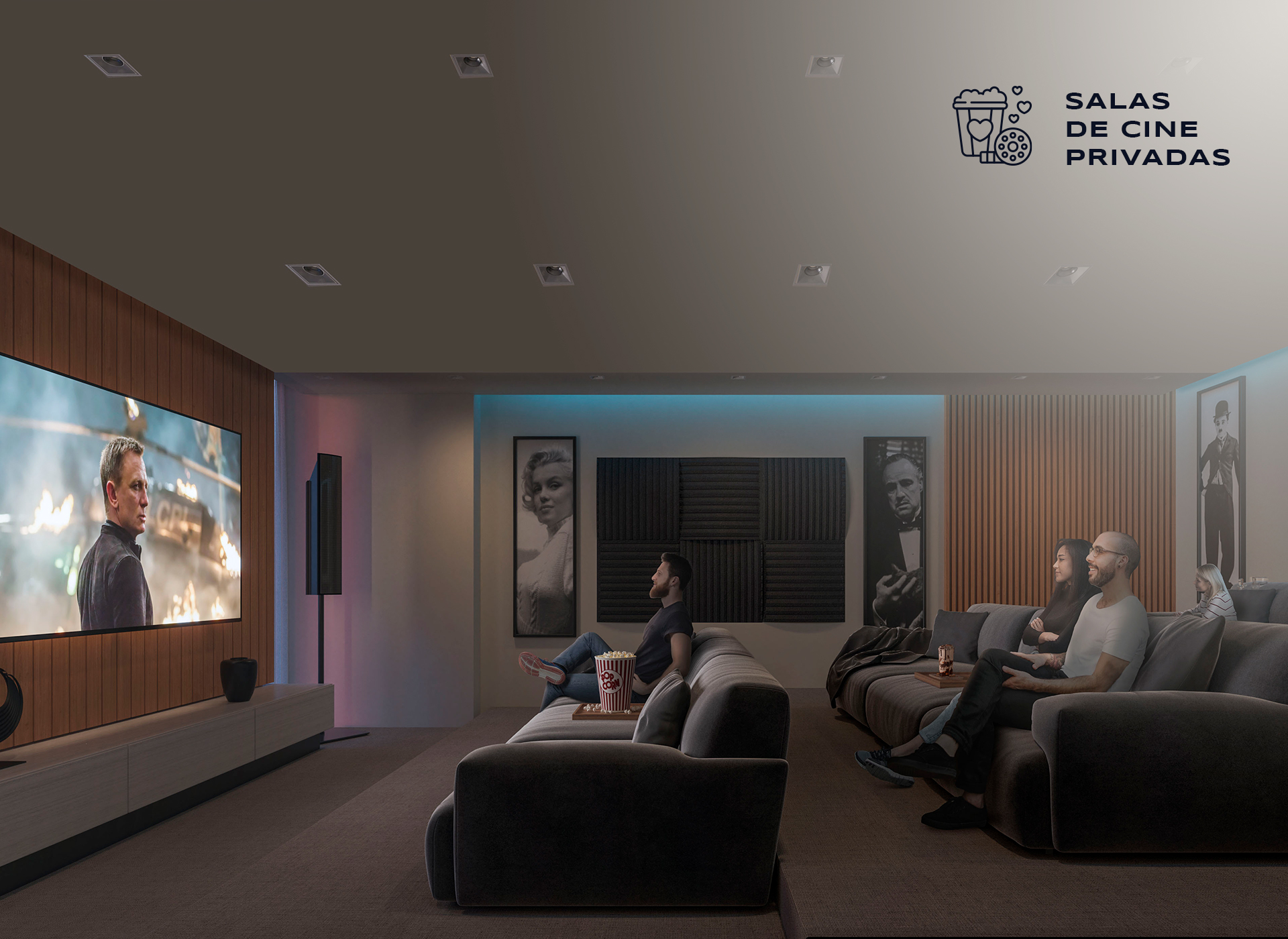 Experiencia Superior: Sala de Cine