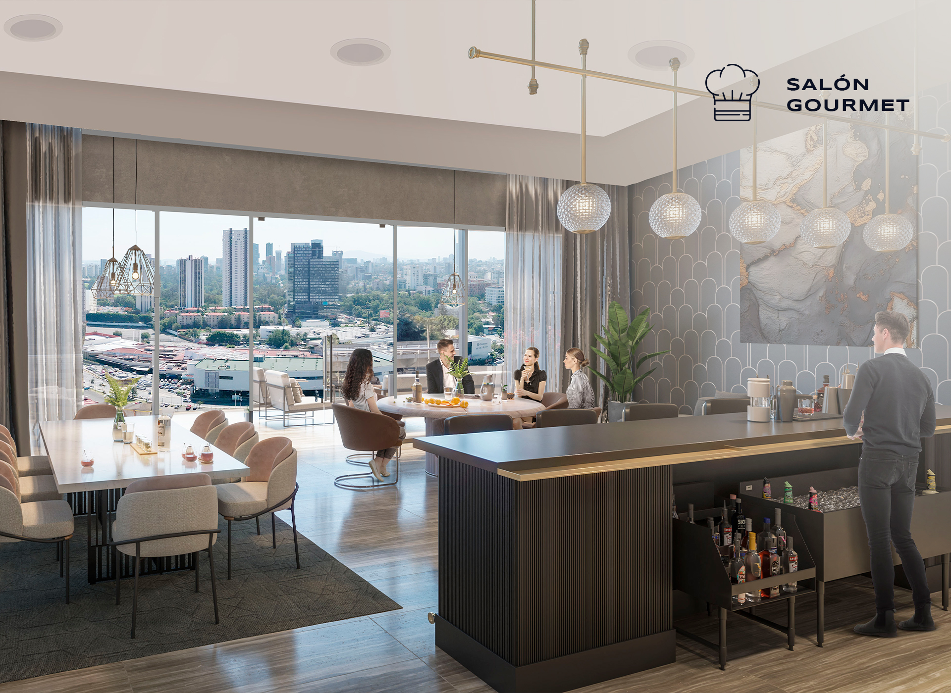Experiencia Superior: Salón Gourmet