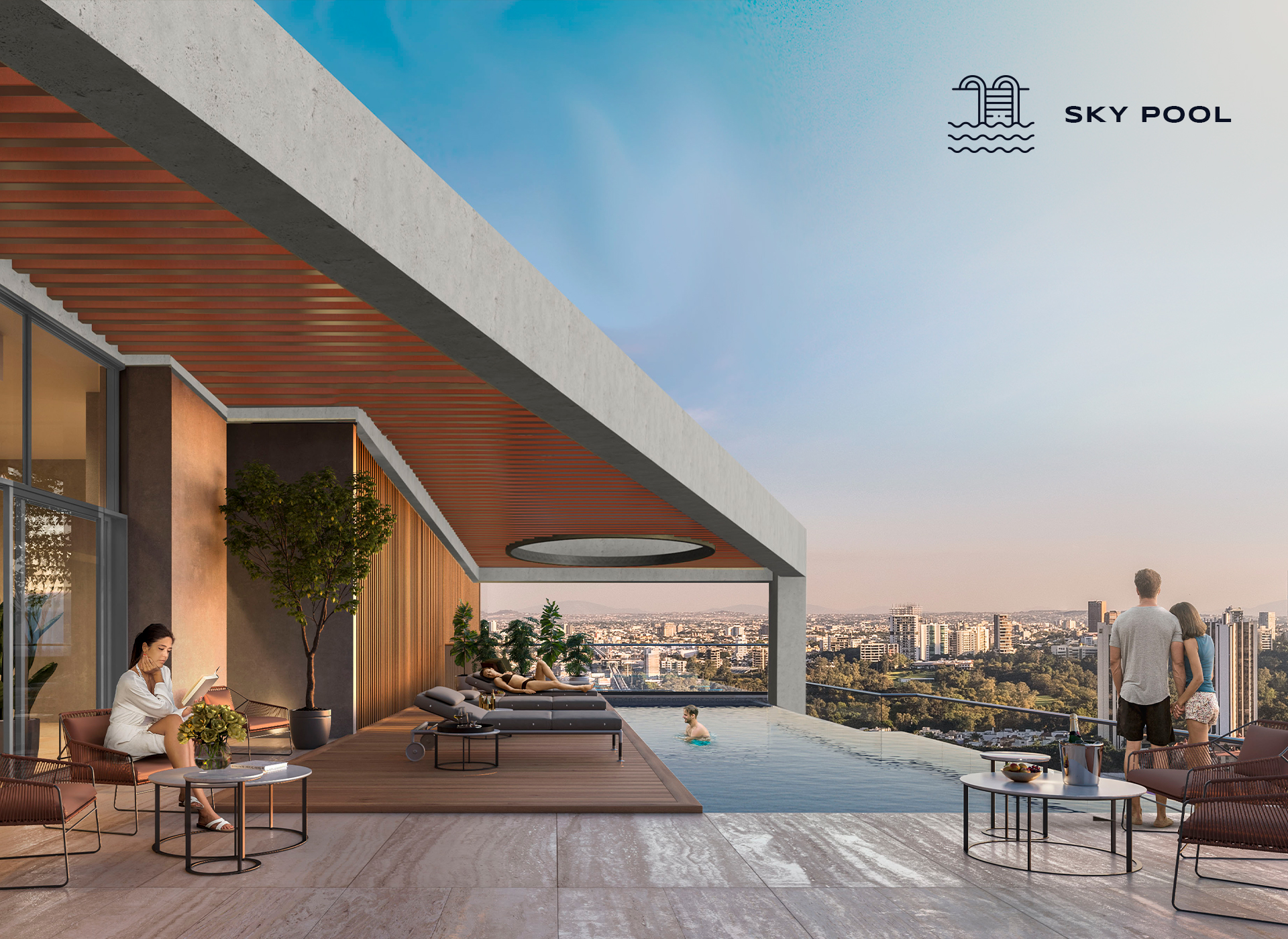 Experiencia Superior: Sky Pool