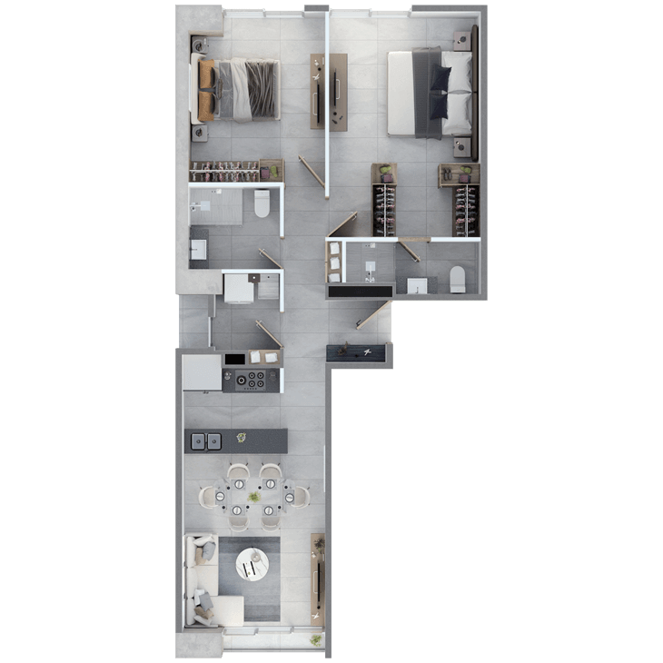 Planta Modelo Classic
