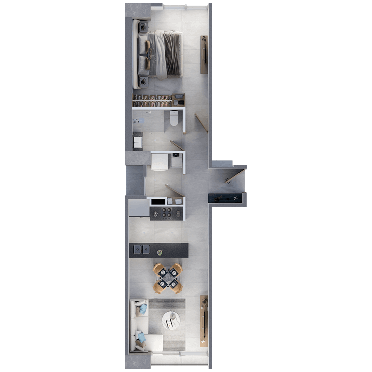 Planta Modelo Studio