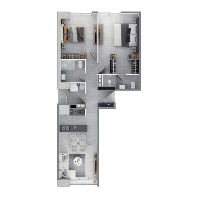 Planta Modelo Classic