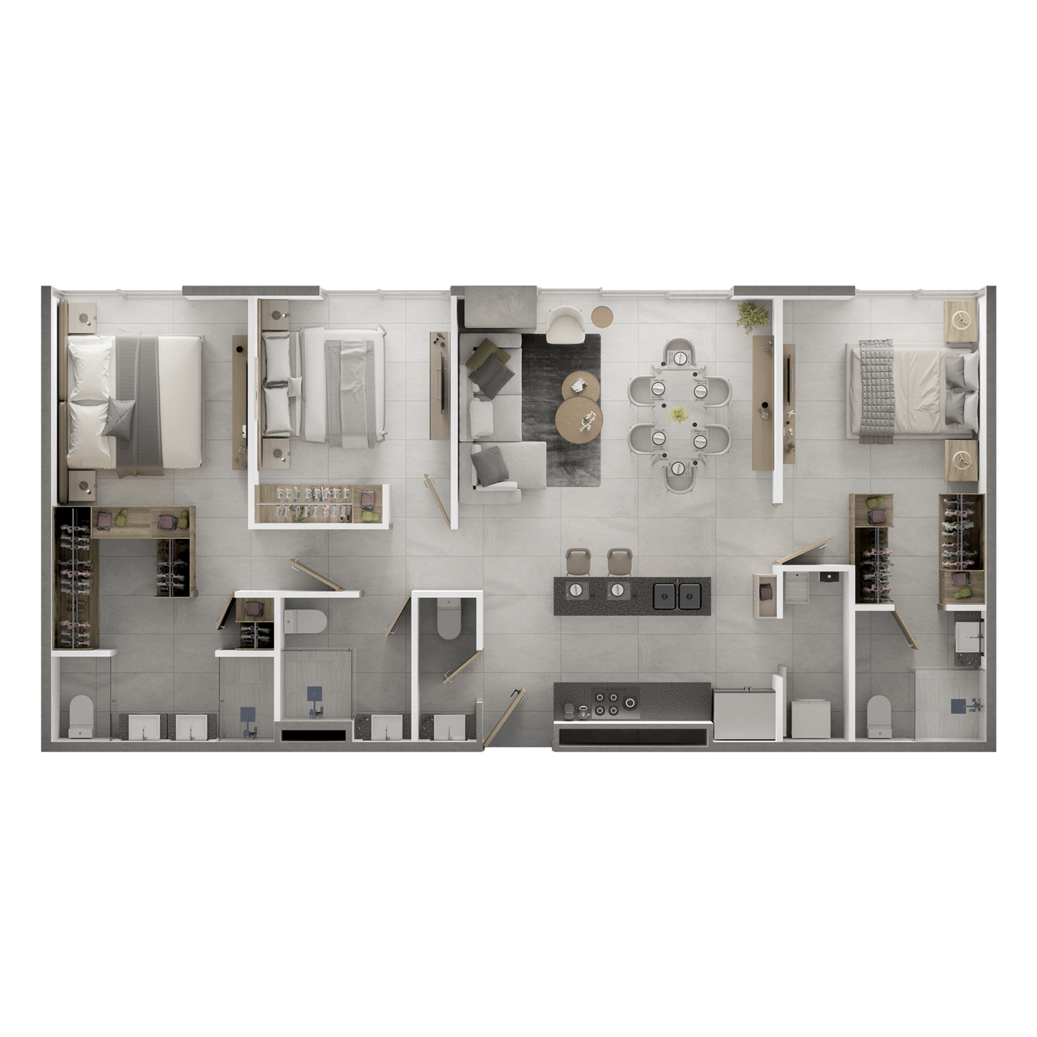 Planta Modelo Heritage
