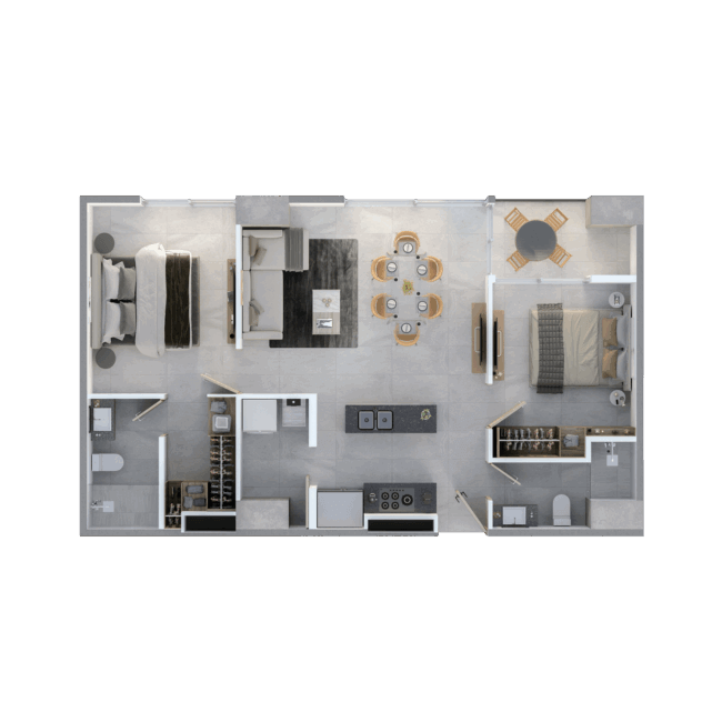 Planta Modelo Jr. Terrace