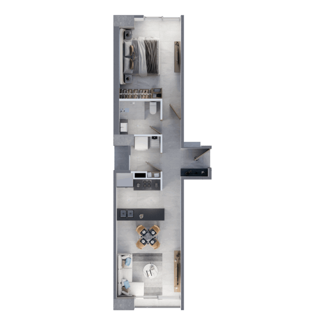 Planta Modelo Studio