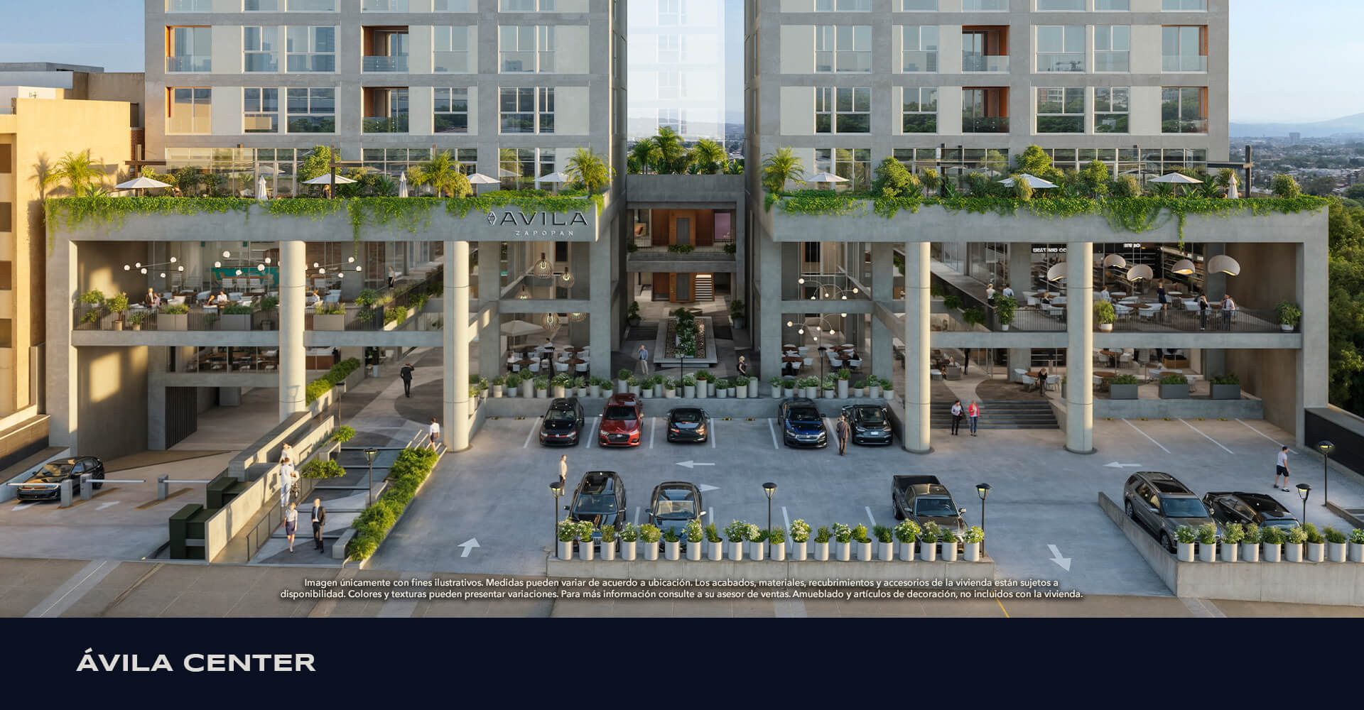 Ávila-Amenidades-Ávila Center