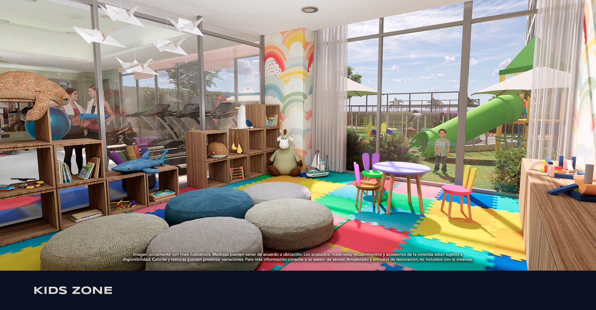 Ávila-Amenidades-Kids Zone