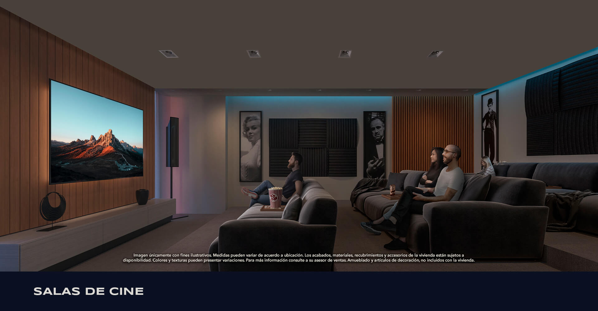 Ávila-Amenidades-Salas de Cine