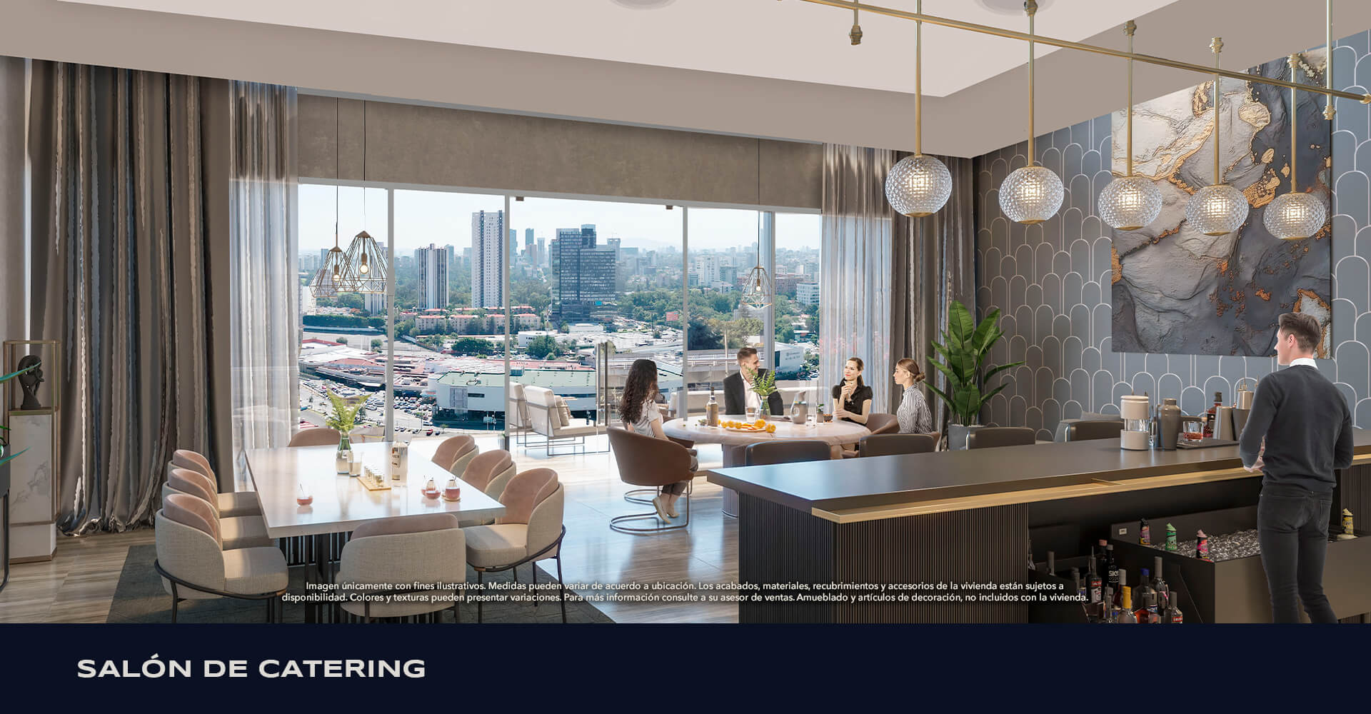 Ávila-Amenidades-Salon de Catering