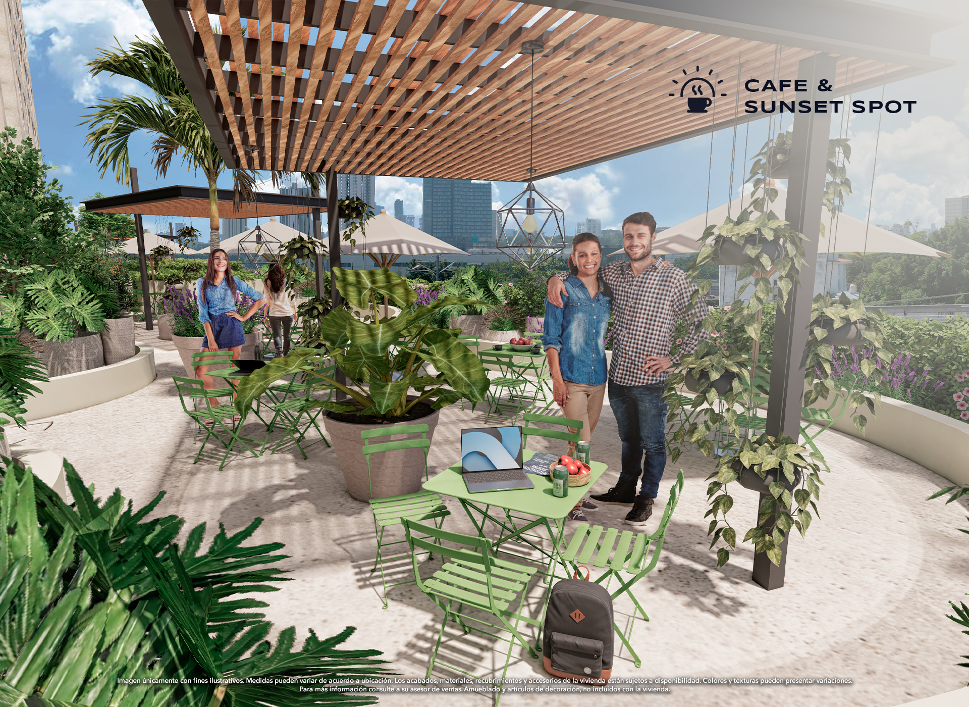 Avila-Experiencia Superior-Cafe and Sunset Spot