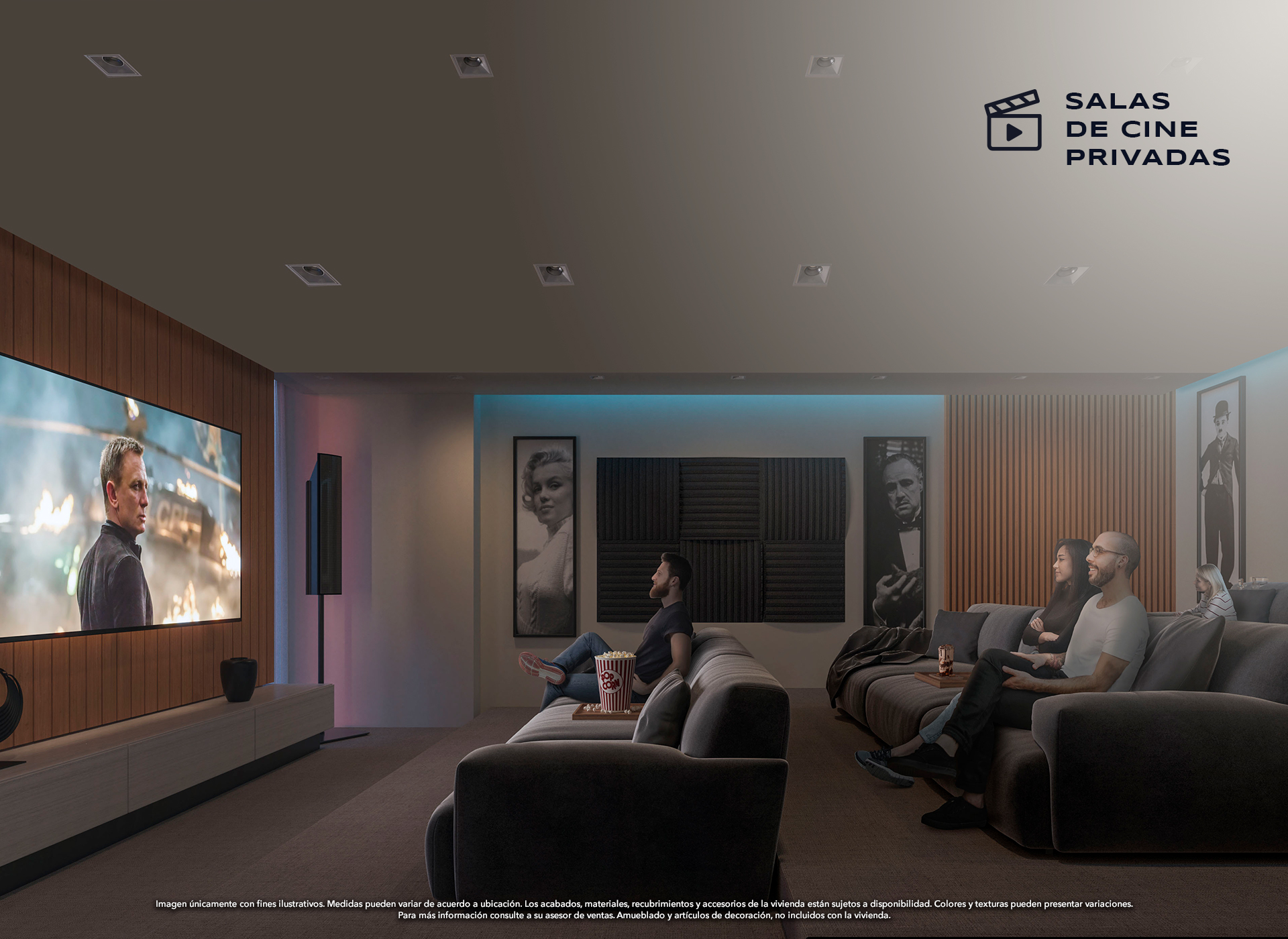 Avila-Experiencia Superior-Sala de Cine