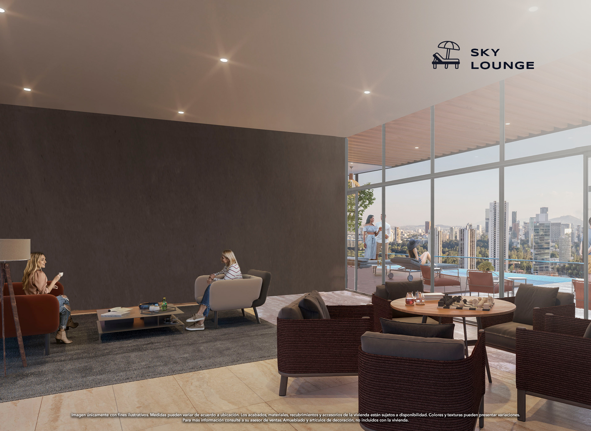 Avila-Experiencia Superior-Sky Lounge