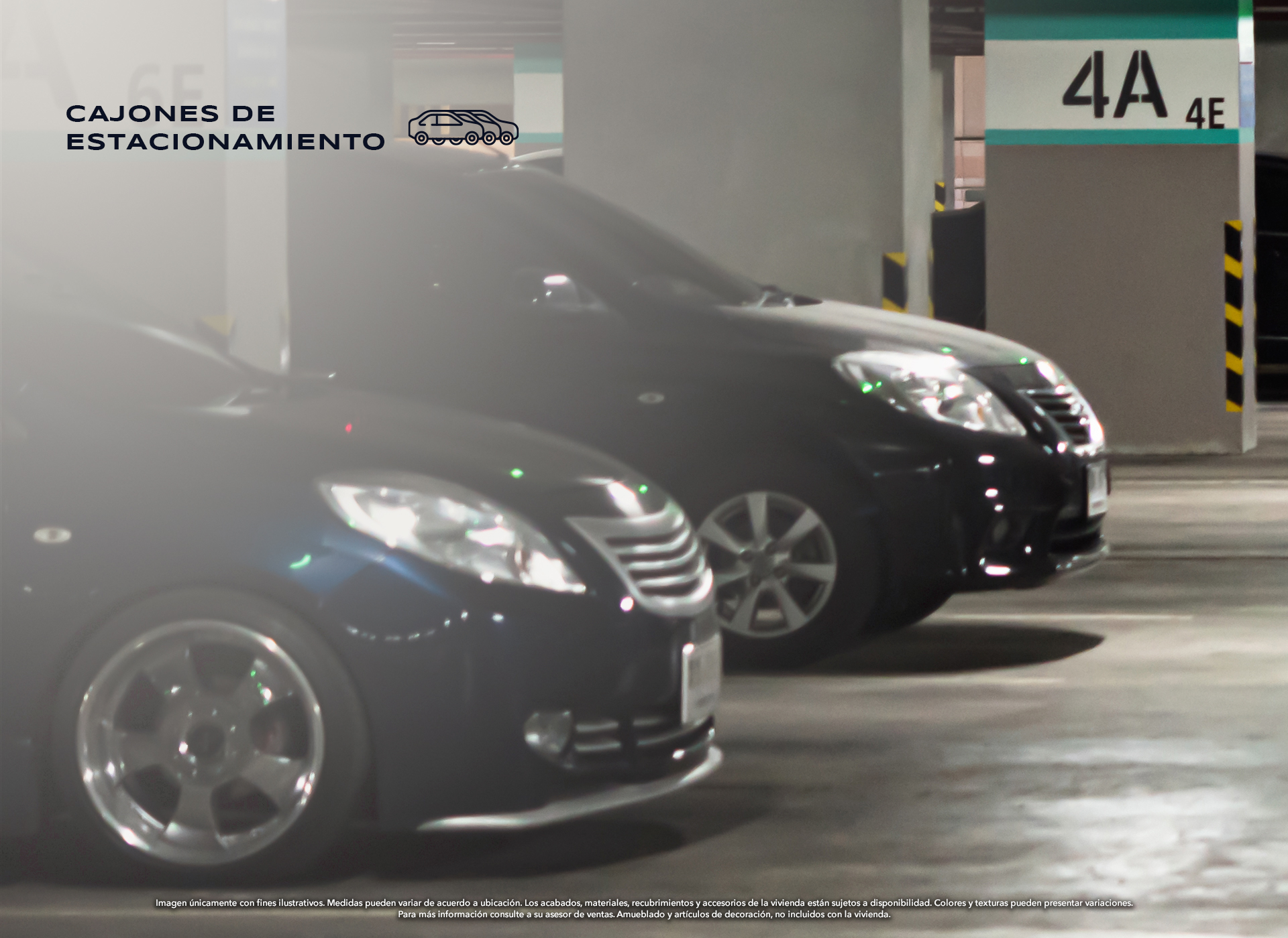 Avila-Privacidad y Seguridad-Cajones de estacionamiento