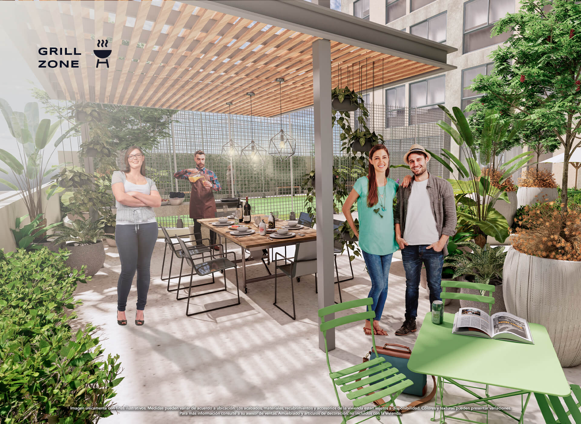 Avila-Tiempo Libre-Grill Zone