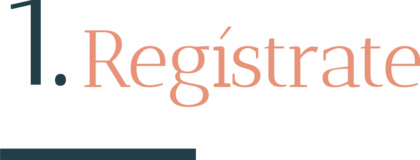 1 Registrate